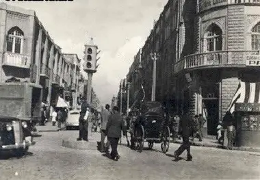 ببینید| نصب اولین چراغ راهنما در ایران