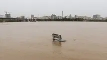  آثار طغیان کارون بر چهره اهواز 