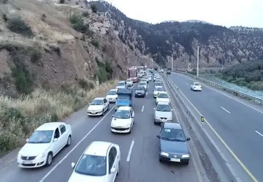 ۹۶ هزار خودرو وارد گیلان شدند