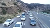  ترافیک سنگین در چالوس و هراز / تردد در مرزهای اربعینی روان است