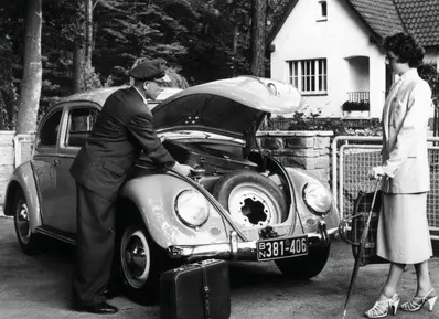 Volkswagen Beetle 1938