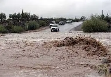 درگیرشدن ۲۰۰ شهر و سرریزی سد ۳ استان نتیجه بارندگی فروردین