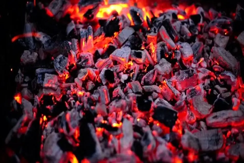 Incorrect declaration caused charcoal fire