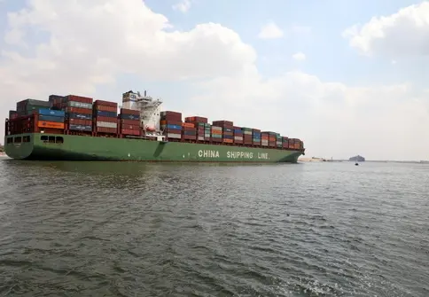 Suez Canal Says Ship Backlog Cleared