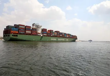 Suez Canal Says Ship Backlog Cleared