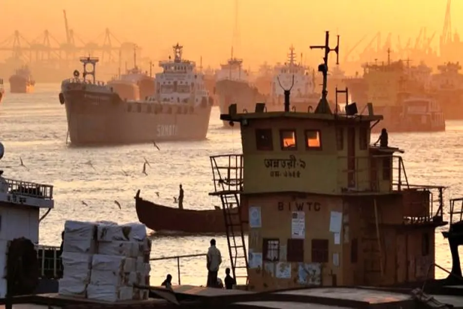 Safety guidelines when at Chittagong Outer Anchorage