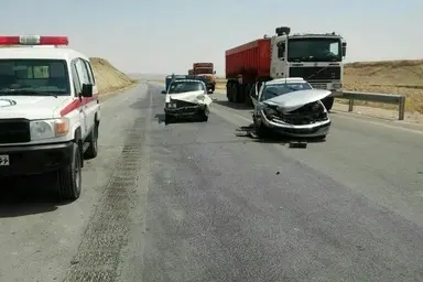 کاهش ۲۲ درصدی تصادفات فوتی در جاده‌های آذربایجان غربی