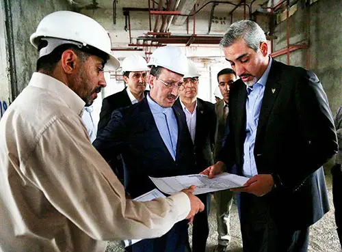 بازدید مدیرعامل از ایستگاه راه آهن تهران و ساختمان شهید کلانتری