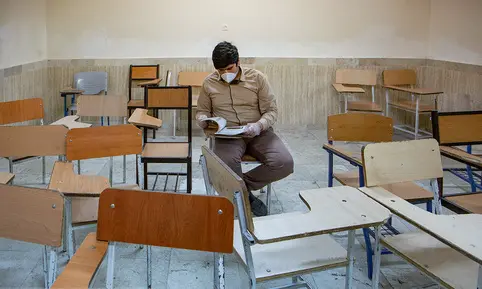  شروع به کار مدارس در مشهد