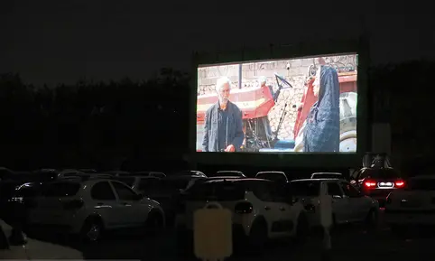 اولین «سینما ماشین» کشور در برج میلاد 