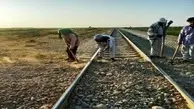 گذرگاه های غیر مجاز ریلی راه آهن جنوب جمع آوری شد + عکس