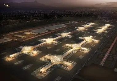 دبی به دنبال ساخت بزرگ ترین فرودگاه جهان
