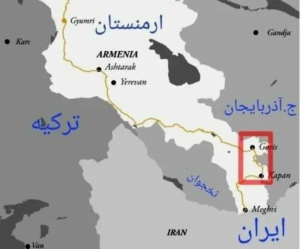 آیا  ایران در ساخت جاده تاتو در ارمنستان مشارکت می کند؟