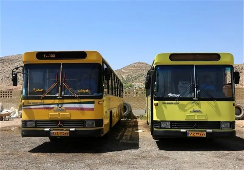 عدم واگذاری اتوبوس به شهرداری کرج از سال 89
