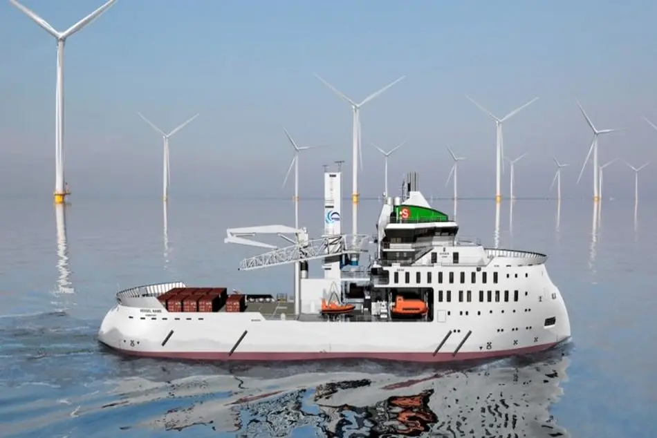 Ulstein to Build Third ‘Walk-to-Work’ Offshore Wind Vessel for Bernhard Schulte