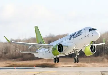 AirBaltic Utilizes Flightlink On C Series Aircraft