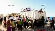 سرپل ذهاب،  سه روز  پس از وقوع زلزله
