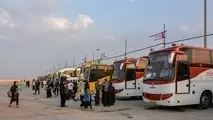 بازگشت ۱۰ هزار زائر اربعین به گیلان

