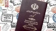 آخرین رده بندی جهانی گذرنامه ها/ ایران در رده نودوسوم