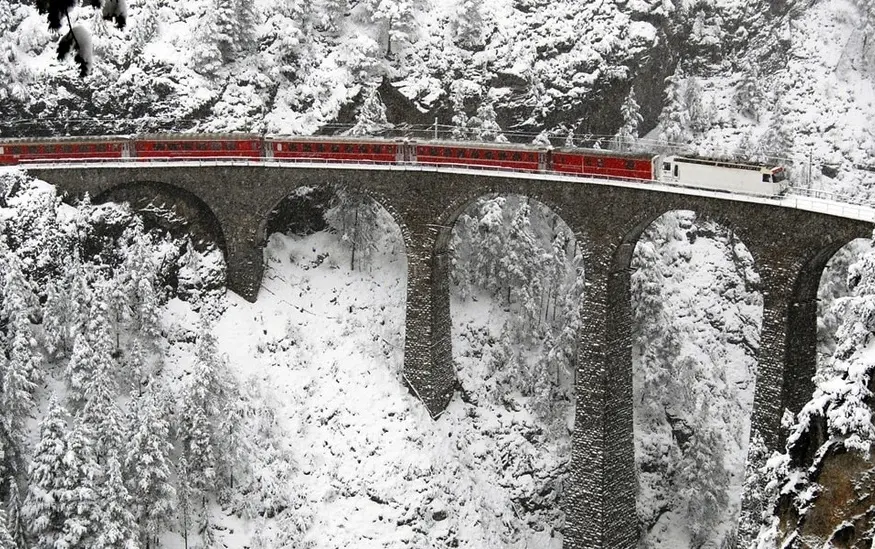 Glacier Express/ سوئیس
