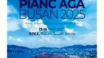 Iran Addresses Caspian Sea Water Level Decline at PIANC General Assembly