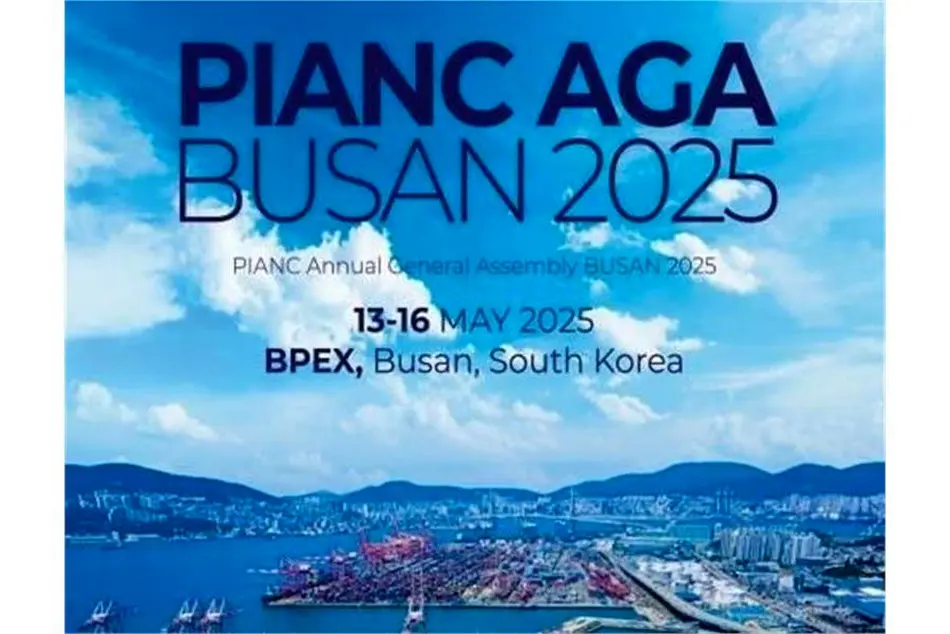 Iran Addresses Caspian Sea Water Level Decline at PIANC General Assembly