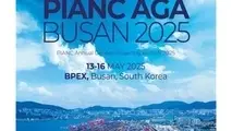 Iran Addresses Caspian Sea Water Level Decline at PIANC General Assembly