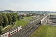 Construction Begins on Four-Track Expansion Between Zurich and Winterthur