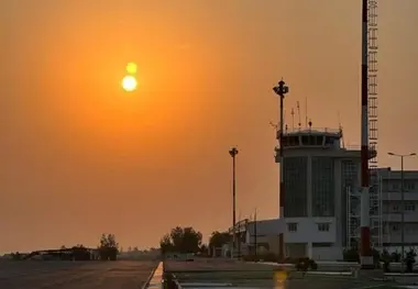 رشد ۳۴ در صدی جابه جایی مسافر در فرودگاه بین المللی لارستان 