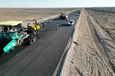 ۶۰ کیلومتر پروژه راهسازی در استان اصفهان آماده بهره برداری می شود 