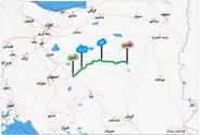 پروژه ملی «طریق الرضا»؛ کریدور جنوب غرب به شمال شرق ایران همچنان نیمه تمام