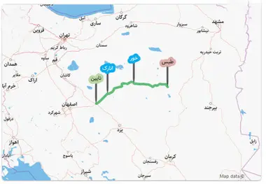 پروژه ملی «طریق الرضا»؛ کریدور جنوب غرب به شمال شرق ایران همچنان نیمه تمام