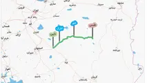 فاز سوم محور نایین- انارک –خور -طبس در چند قدمی بهره‌برداری
