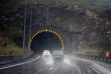 لغزندگی جاده کرج – چالوس؛ پلیس راه البرز هشدار داد