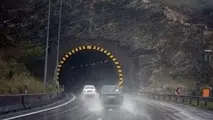 بارش شدید باران در ۸ استان کشور 