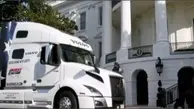 تقدیر از کامیونداران در کاخ سفید به دلیل فعالیت در زمان شیوع کونا