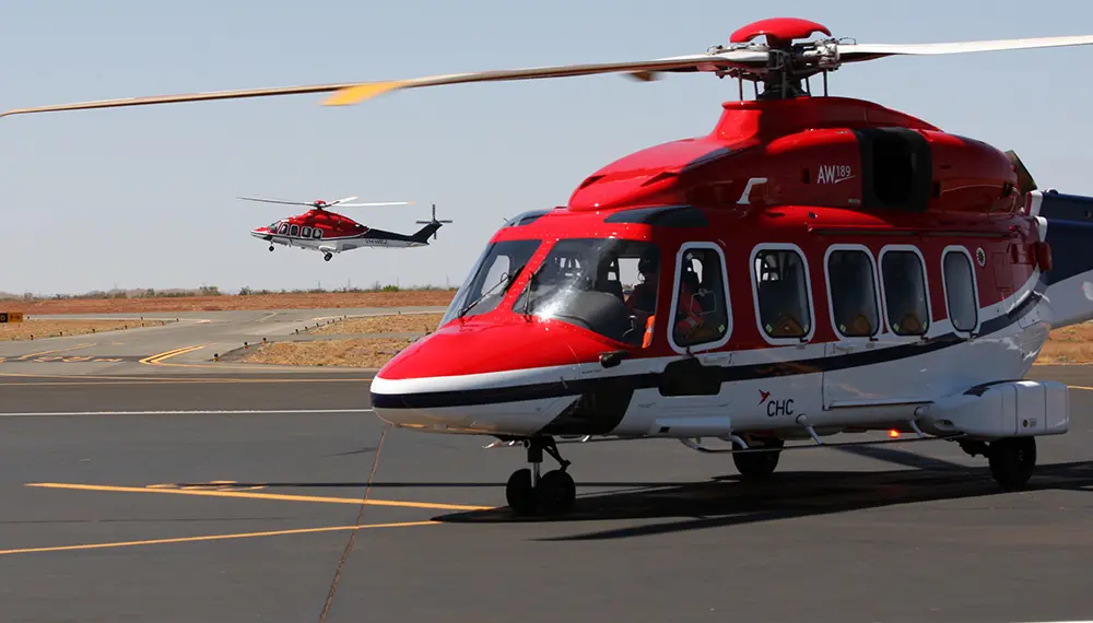 CHC Helicopter to Bring AW189 Helicopters Into Australia