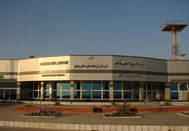 آتش گرفتن موتور هواپیما در زمان تیک‌آف