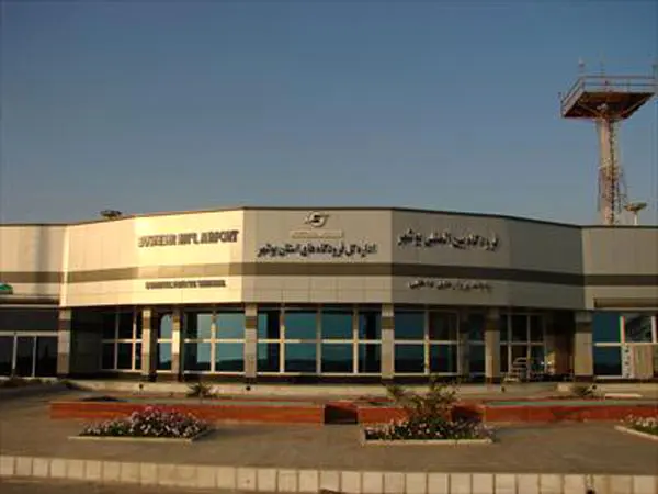 نظارت بر ارتفاع ساخت‌وسازها در اطراف فرودگاه بوشهر