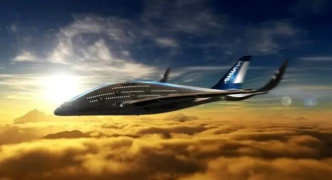 پرواز با هواپیمای سه طبقه  "نهنگ آسمان"