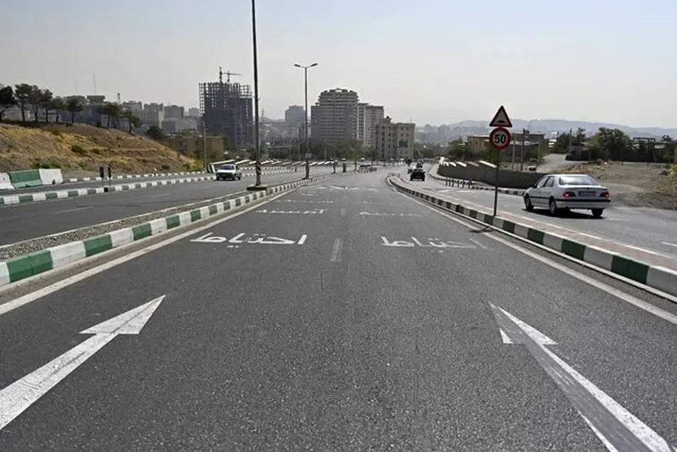 ارتقای ایمنی ترافیکی ۱۰ کیلومتر از معابر منطقه ۱۹ تهران