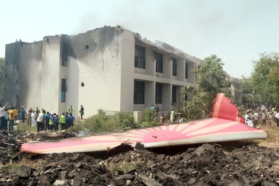 Air India Boeing 787-8 Crashes After Takeoff