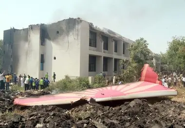 Air India Boeing 787-8 Crashes After Takeoff