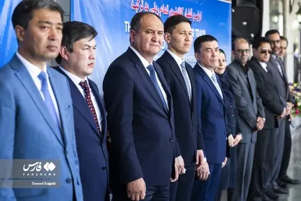 قطار ترانزیتی قزاقستان