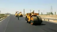 روکش 123 کیلومتر از راه‌های آسفالته همدان

