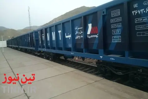 گزارش تصویری از راه اندازی واگن های باری لبه بلند ناوگان ریلی مپنا