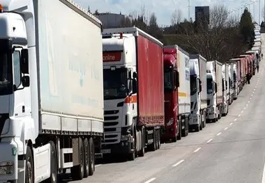 KHUZESTAN BORDER CROSSINGS RECORD OVER FOUR MILLION TONS OF TRANSSHIPPED CARGO