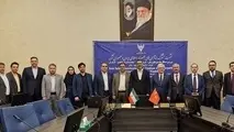 بررسی اتصال خط جدید ریلی تبریز- مرند-چشمه ثریا-کارس میان ایران و ترکیه