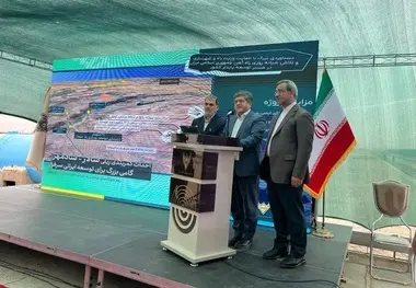 کاهش ۴ ساعته زمان سیر با افتتاح کمربندی ریلی سالار–شادمهر 