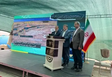 کاهش ۴ ساعته زمان سیر با افتتاح کمربندی ریلی سالار–شادمهر 